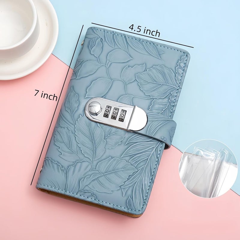 SUSOYAOCHEN 100 Envelope Challenge,Savings Challenges Book with Envelopes, Money Saving Binder Successfully Reach Your Savings Goals (Blue-B) - Image 2